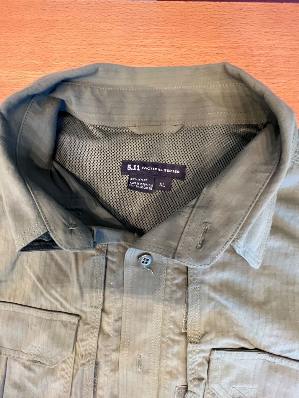 Camicie: 5.11 Tactical Hemd, Grösse XL – Usato da Roggwil BE venduto da KarotteV 2