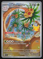Pokémon Alolan Exeggutor 129/128 30C EN Sammelkarte