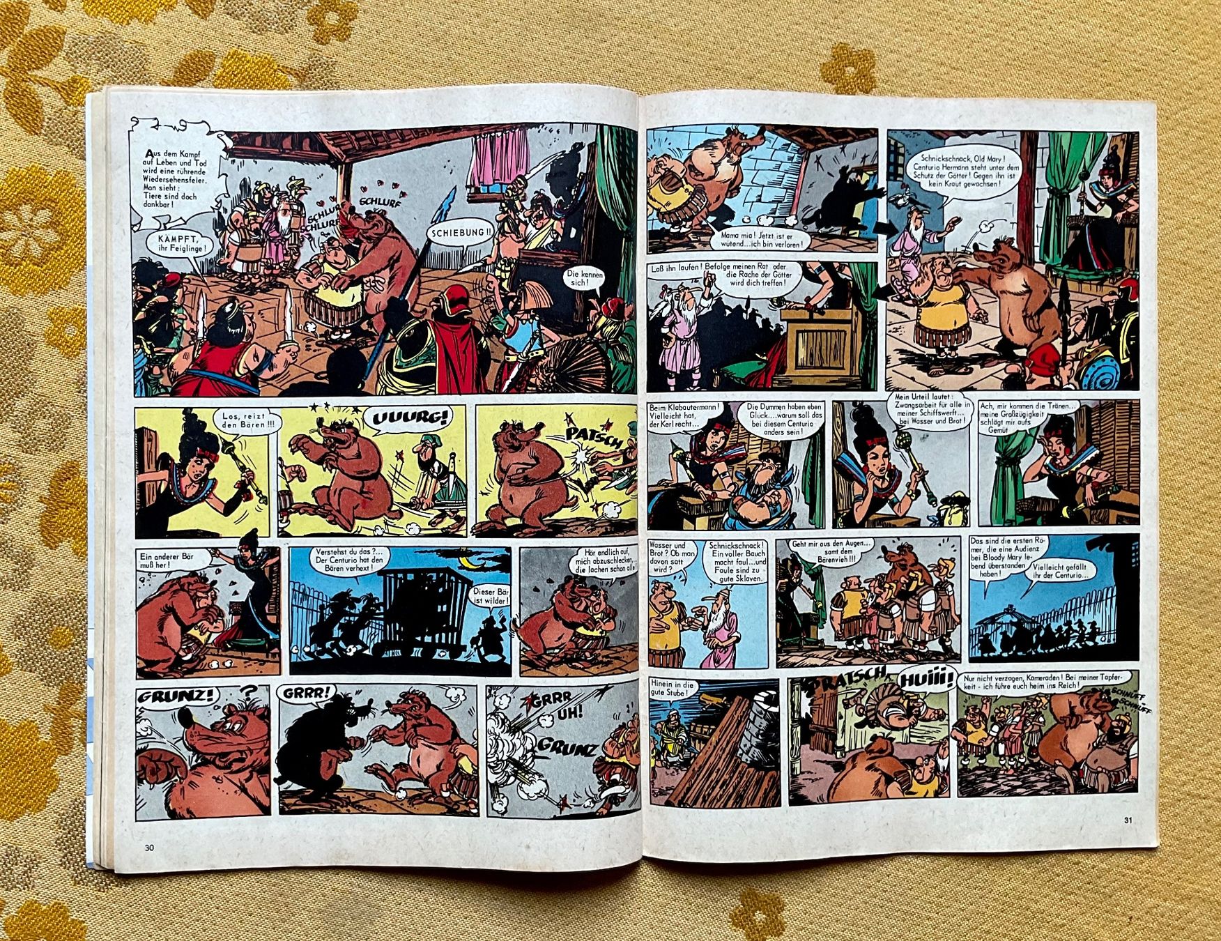 Fumetti: Fix und Foxi super Tip Top Heft Nr 21 von 1969 – Usato da Endingen venduto da nathan05 6
