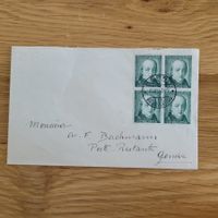 Brief Pro Juventute Bern 1943 Genève