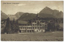 "Hôtel Sternen" Unterwasser