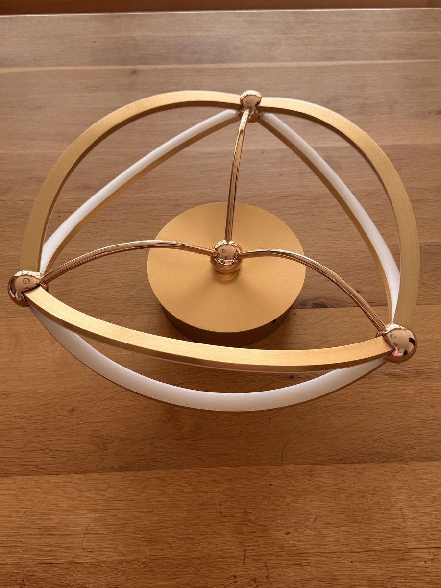 Lampadari & plafoniere: Deckenleuchte Metall LED dimmbar 41cm Durchmesser 3000K  – Usato da Teufen AR venduto da arz_yjz9