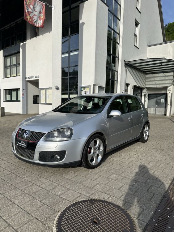 VW GOLF 5 GTI 119.000 km Handschaltung ab 1.-