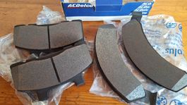 Dura Stop Bremsbelege  17D215M ,Chervolet +Pontiac 1984-88