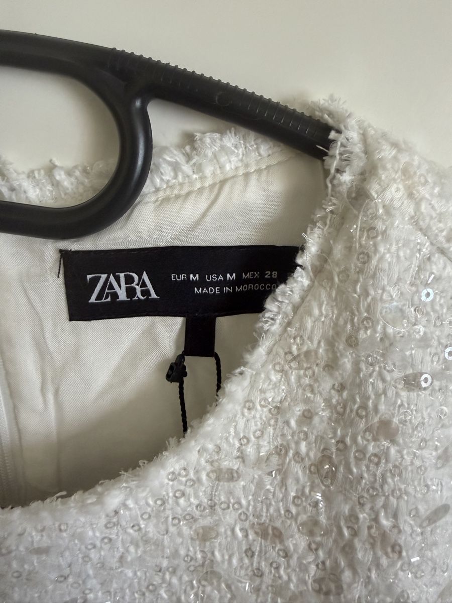 Zara Vestiti: Kleid ZARA Gr.M NEU – Nuovo e nell'imballaggio originale da Luzern venduto da mns_pyr7 2