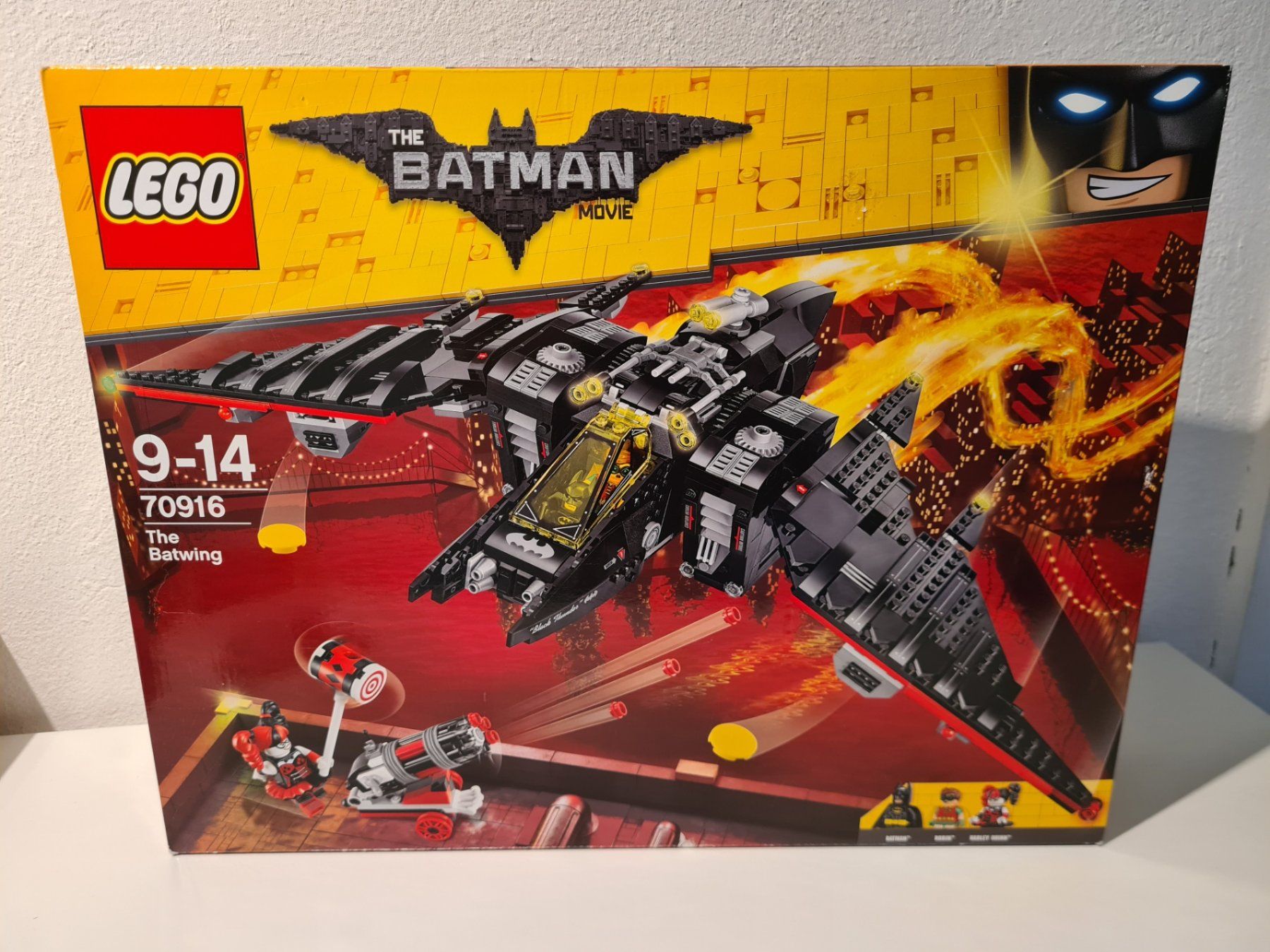Lego Kit di costruzioni: Lego 70916 The Batwing neu – Nuovo e nell'imballaggio originale da Rüttenen venduto da Loier0