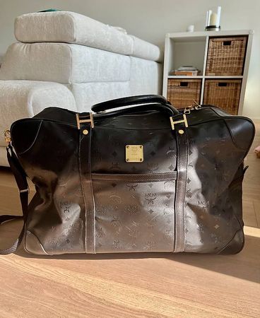 MCM Reisetasche auf Rollen 
