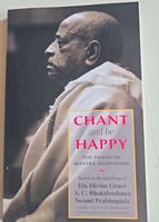 Chant and be Happy - Mantra Meditation Buch zu verkaufen