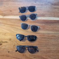 5 Sonnenbrillen