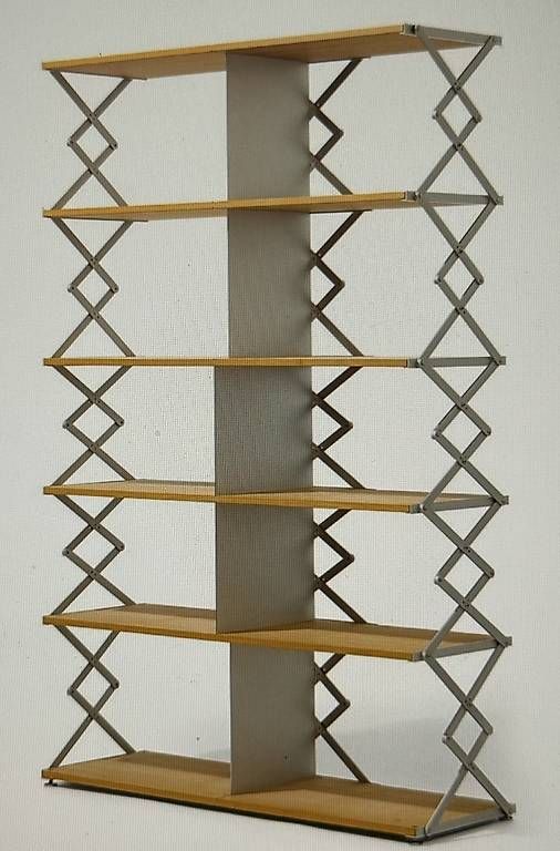 Scaffali: Thut Scherenregal  – Usato da Basel venduto da louloubs