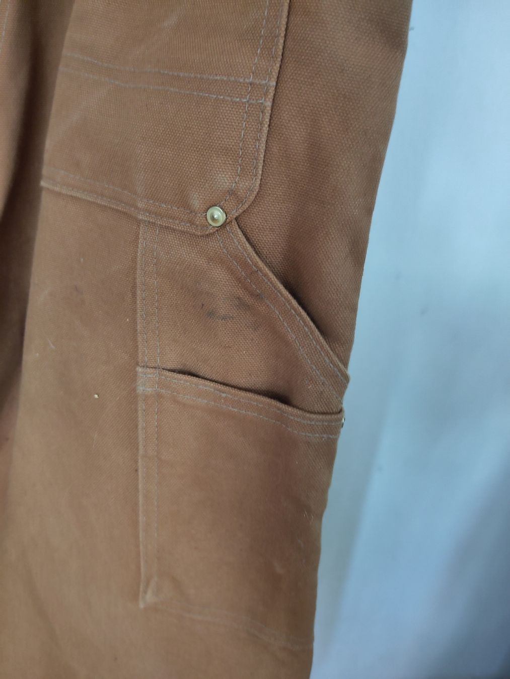 Carhartt Pantaloni: Carhartt Workwear Latzhose – Usato da Hünenberg venduto da dundie 4