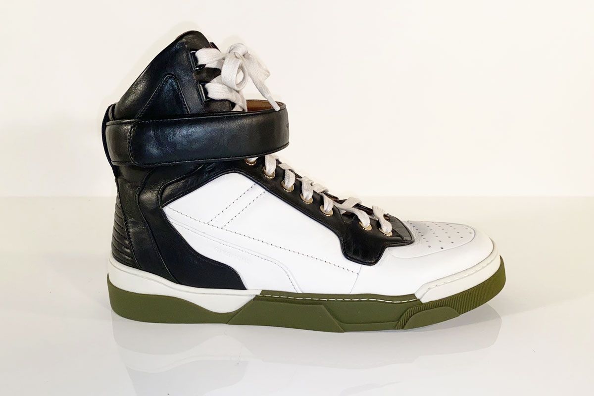 Givenchy Scarpe da uomo: Givenchy High Top Sneaker multicolor Gr. 40 – Nuovo (secondo la descrizione) da Ballwil venduto da ClassicGallery