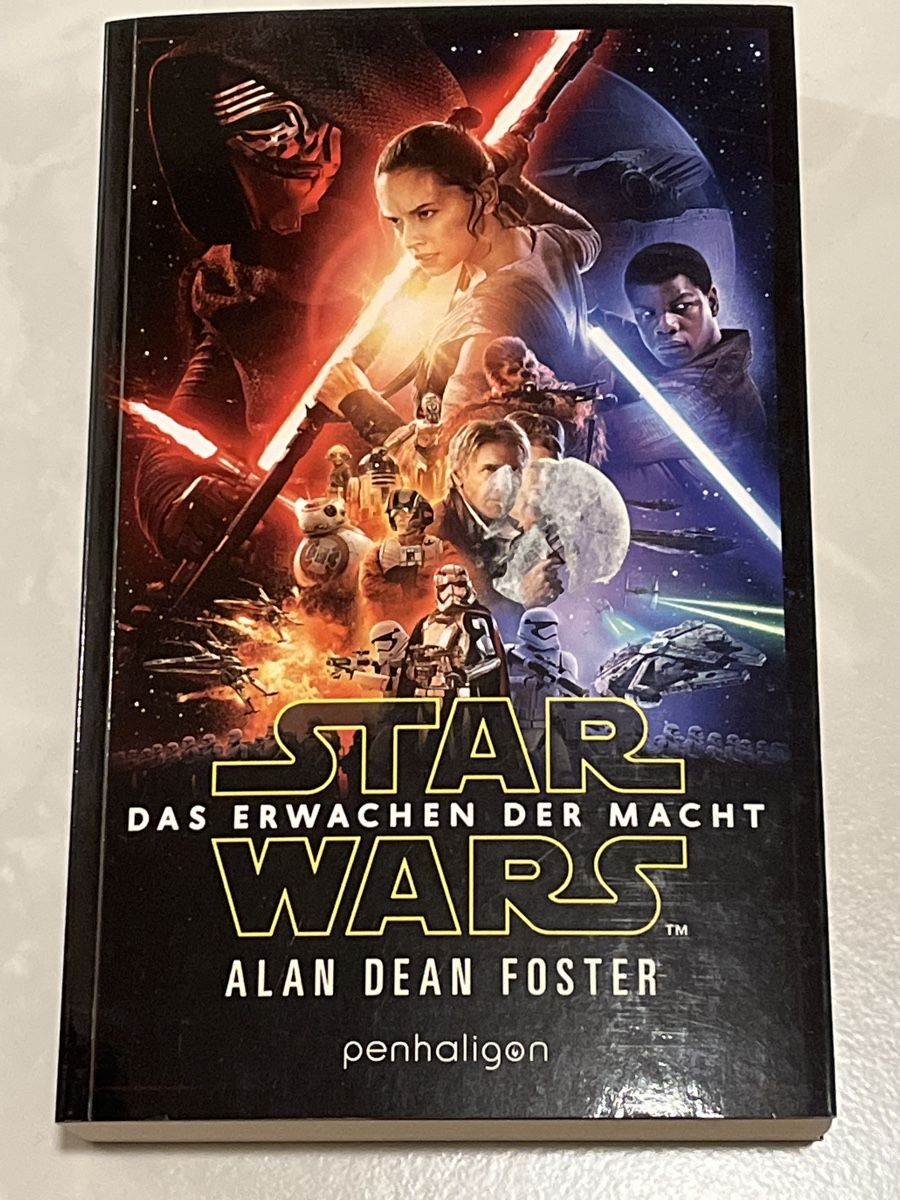 Bücher: Buch Star Wars Das Erwachen der Macht – Gebraucht aus Rüti ZH von Kiwi02