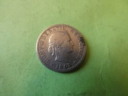 Schweiz 1898, 20 Rappen