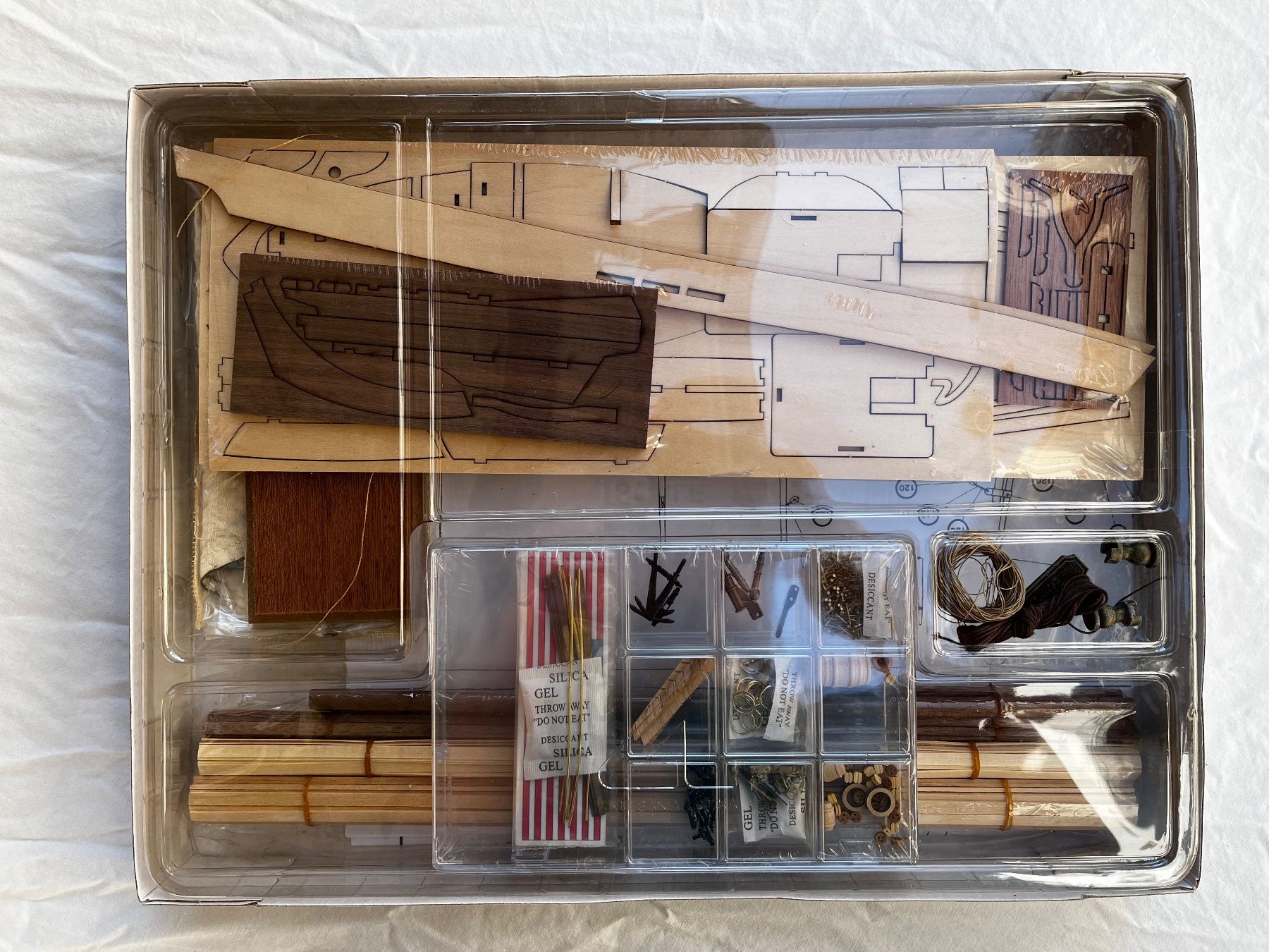 Kit di modellismo & Modellini statici: Modellbaukausten Schiff Swift 1805 – Nuovo (secondo la descrizione) da Zürich venduto da gemuesebouillon 2