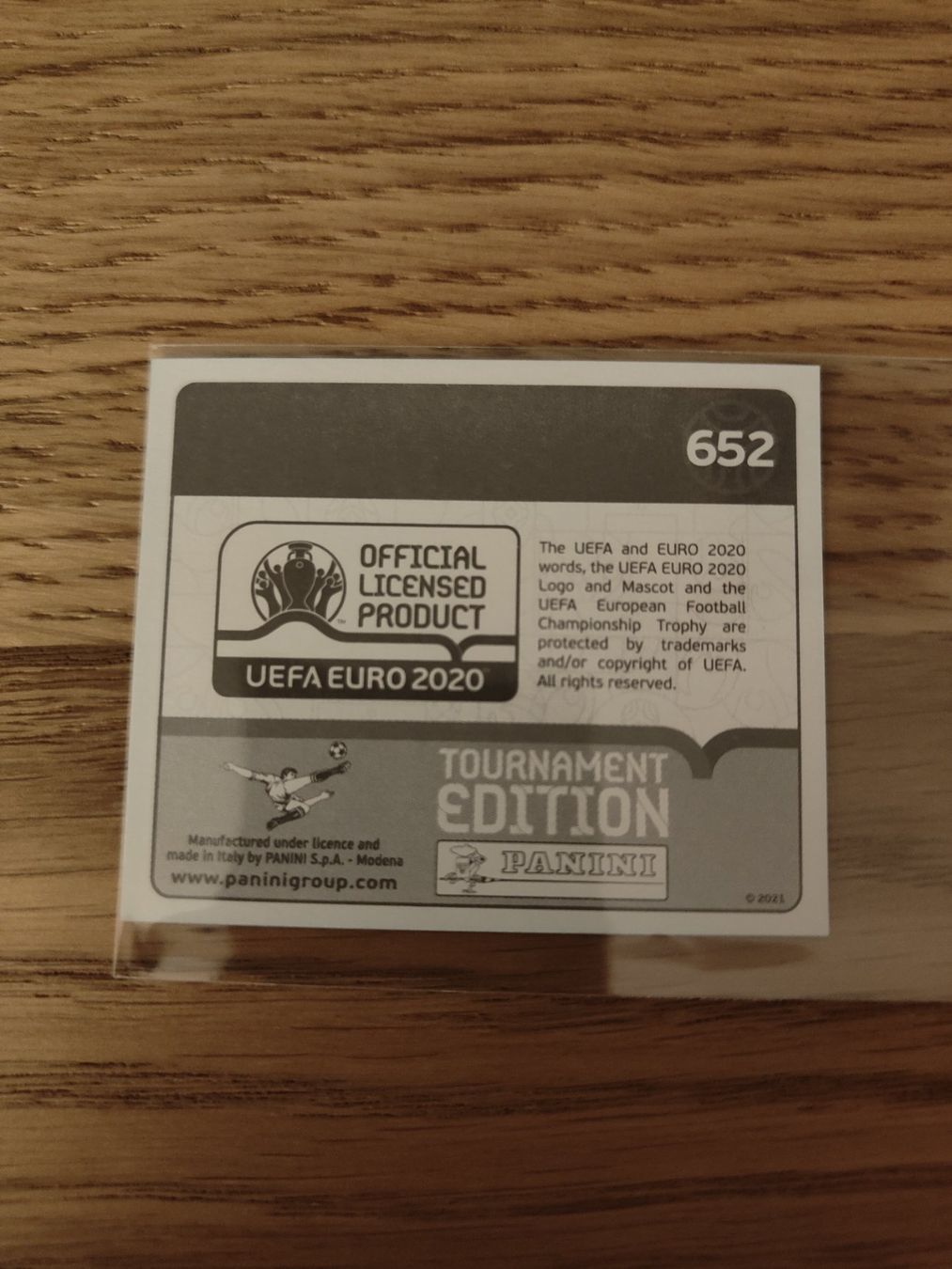 Panini Carte collezionabili: Ronaldo Sticker 2020 – Nuovo (secondo la descrizione) da Ettingen venduto da flo1988 1