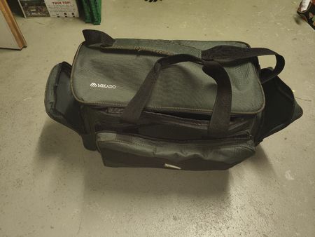 angeln fischen tasche neu