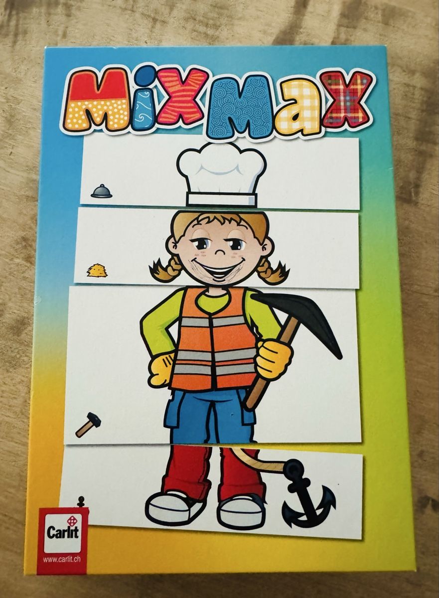 Spiele: Mix Max Spiel – Gebraucht aus Bettwil von bellis_perennis_222