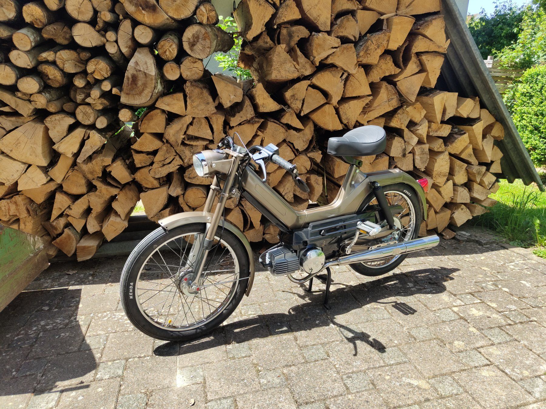 Puch Cyclomoteurs: Puch Maxi S CH7502 – D'occasion à Gelterkinden par m33ko