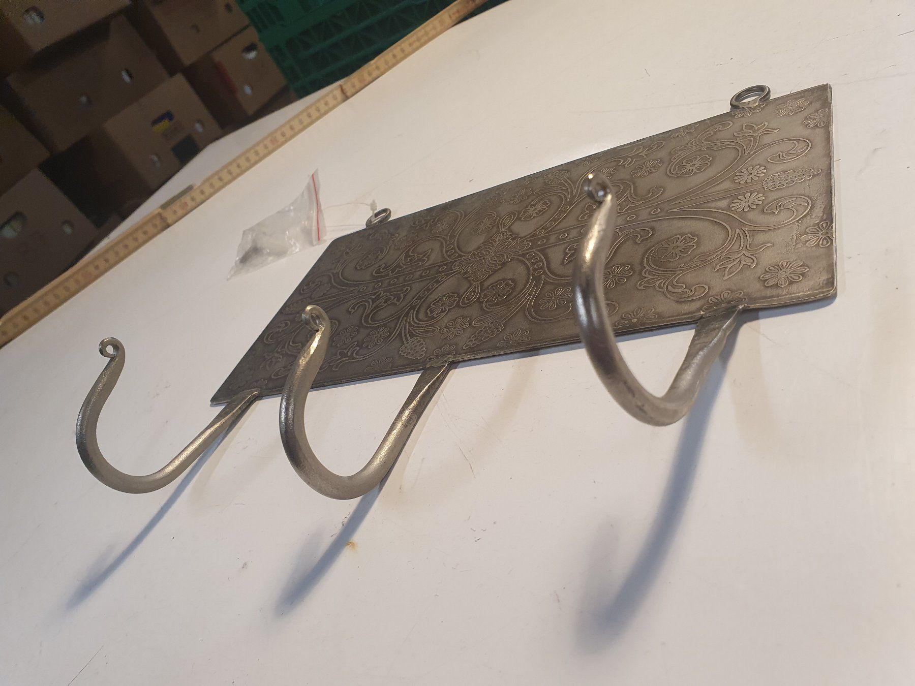 Ferramenta: Schlüsselbrett Metall – Usato da Zürich venduto da loosebone 2