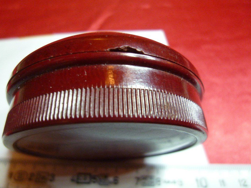 Behälter & Ähnliches: Döschen aus Bakelit Dose in einen Nähkasten Schmuck Dose – Gebraucht aus Luzern von antikdesign2552 3