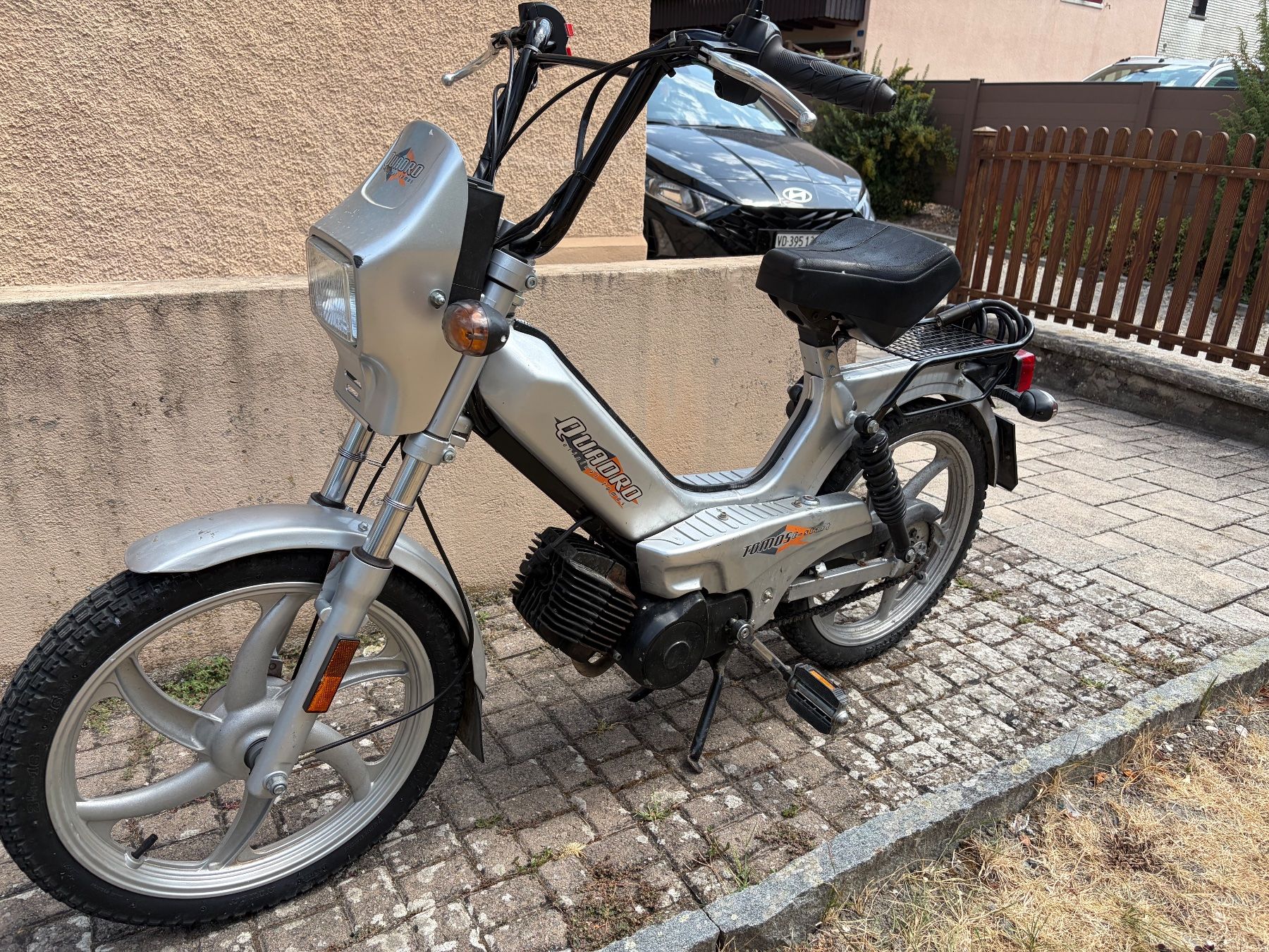 Tomos Mofas: Vélomoteur Tomos Quadro – Gebraucht aus Suchy von ced_wm88 6
