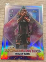 Topps Chrome UCC 25/26 Christian Kofane Wonderkids