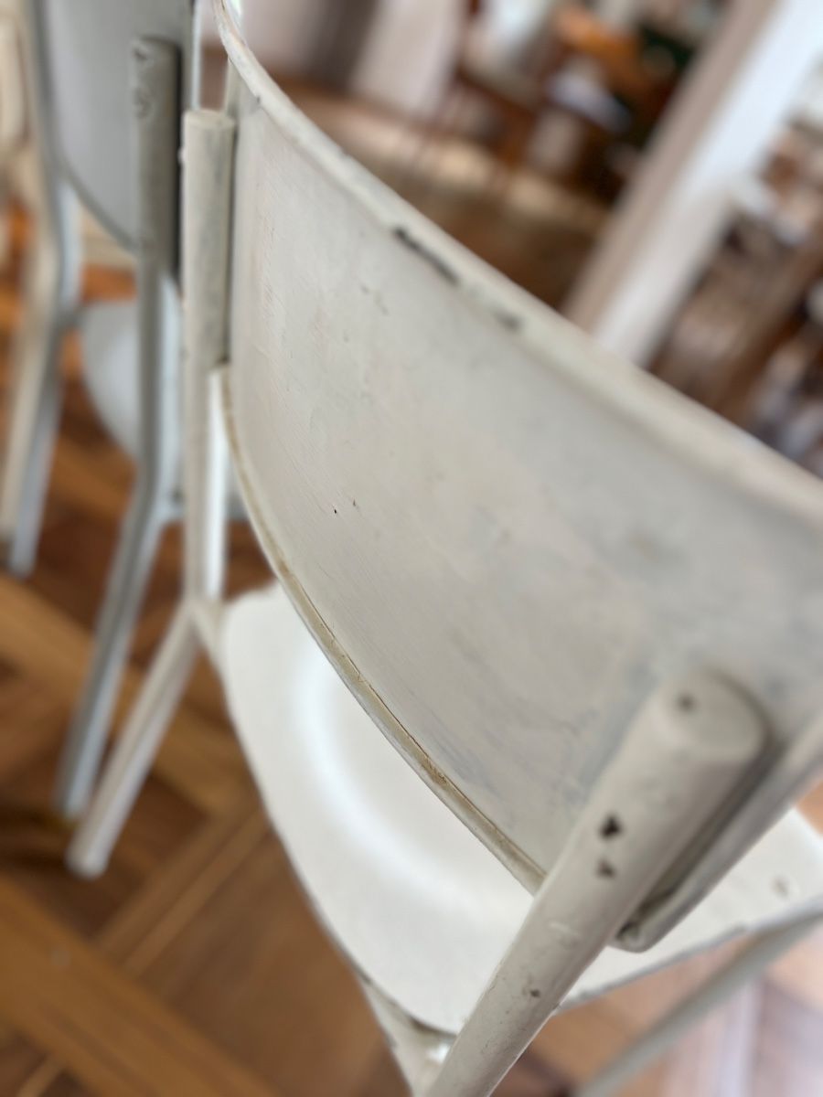 Sedie: Retro Essstuhl 3Stk. Stuhl – Usato da Sirnach venduto da dasrosahaus 3