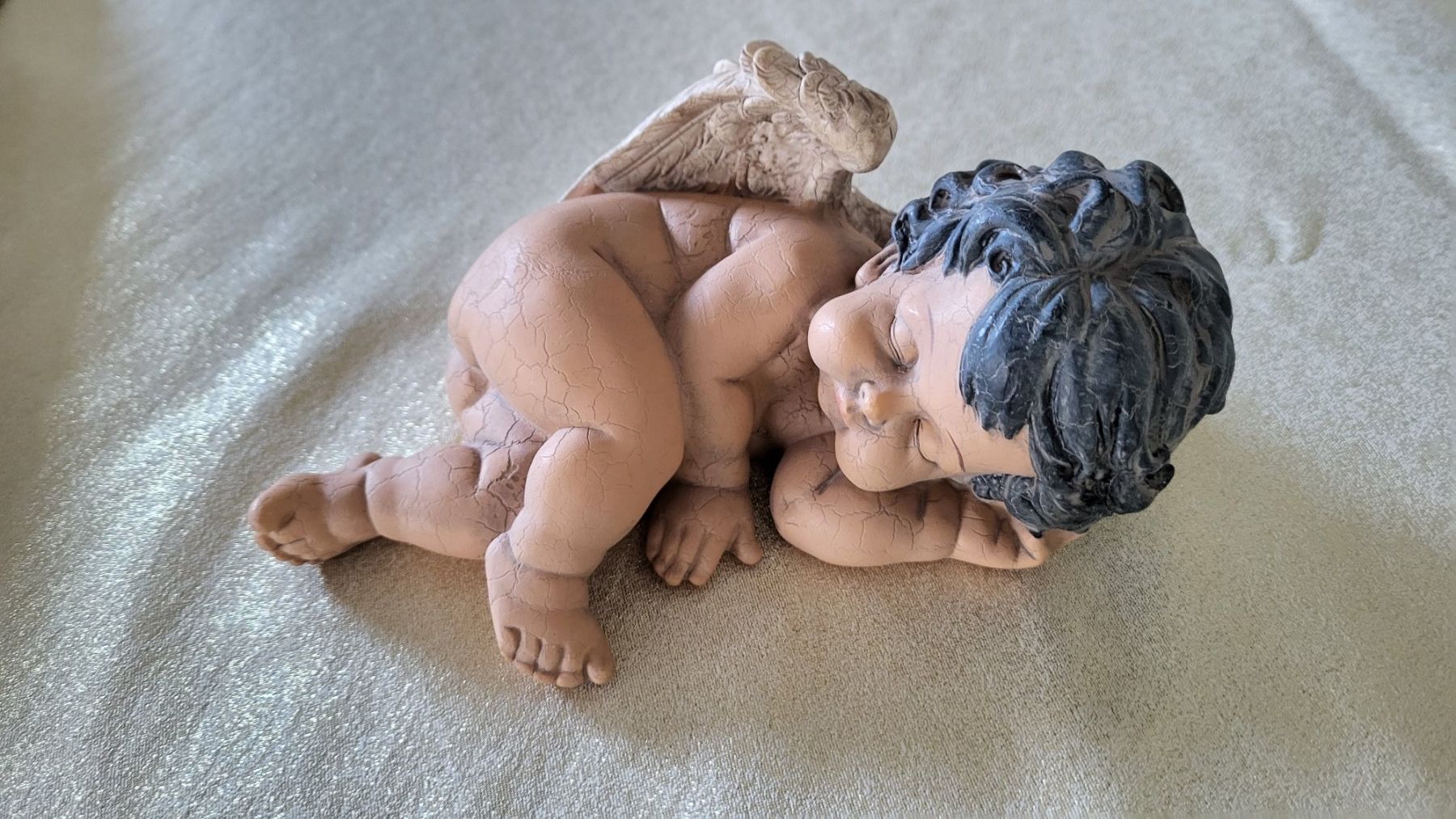 Statuette: Schlafendes Engeli. L 20cm – Nuovo (secondo la descrizione) da Turgi venduto da rut_p556 4