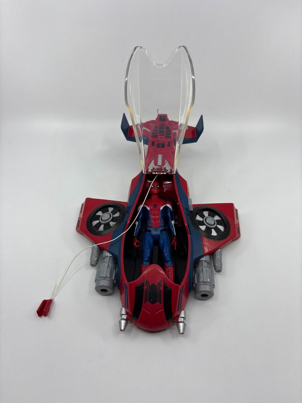 Figurines: Marvel Spider-man Far From Home Spider Jet Missing Spiderman – D'occasion à Herisau par Seyashop1 1