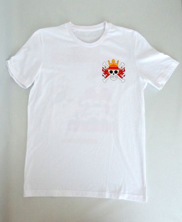 Limitiertes T-Shirt « Burger King x One Piece » - Gr. L