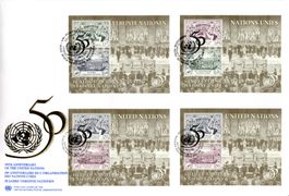 seltener UNO Genf, Wien + New York Blocks FDC ab 1 Franken