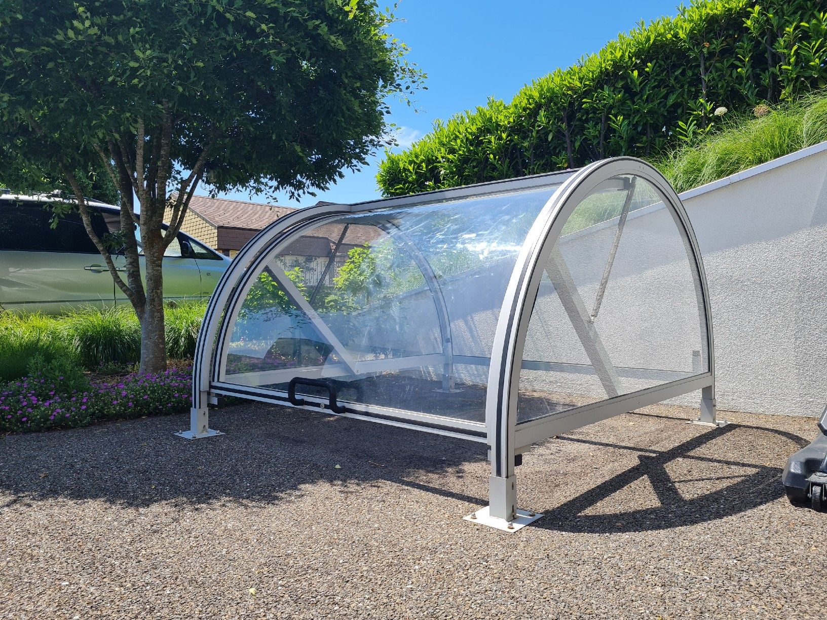 Unterstände: Top Velounterstand Fahrradunterstand Velobox – Gebraucht aus Bubendorf von meda0404