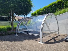 Top Velounterstand Fahrradunterstand Velobox