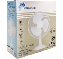 Lifetime Air Tisch Ventilator 30 cm