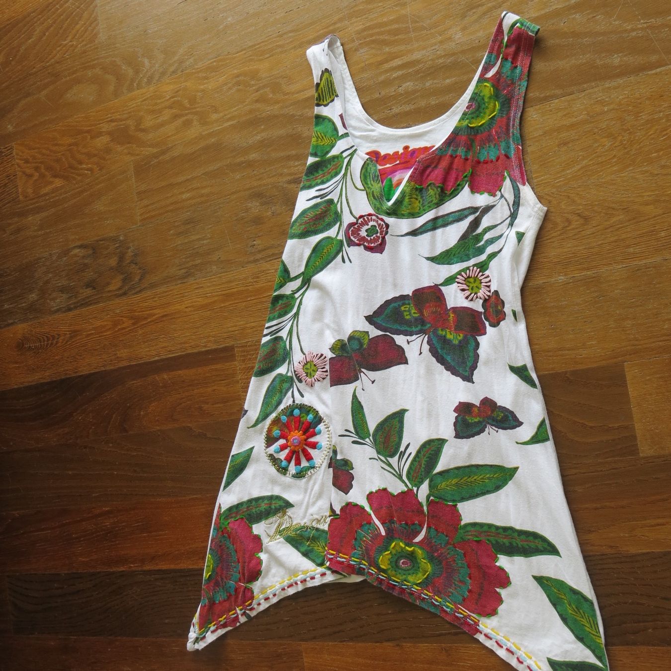 Desigual Top: Desigual Oberteil Gr. S – Usato da Winterthur venduto da Sauter3000