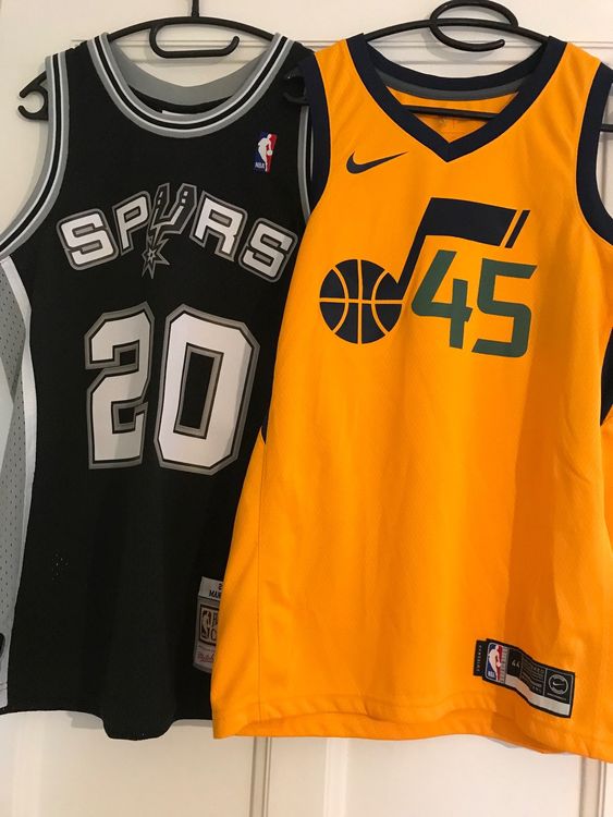 Maillot discount nba occasion