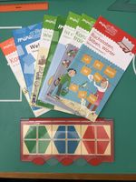 mini LÜK Lernspiele Westermann 7 Stck guter Zustand