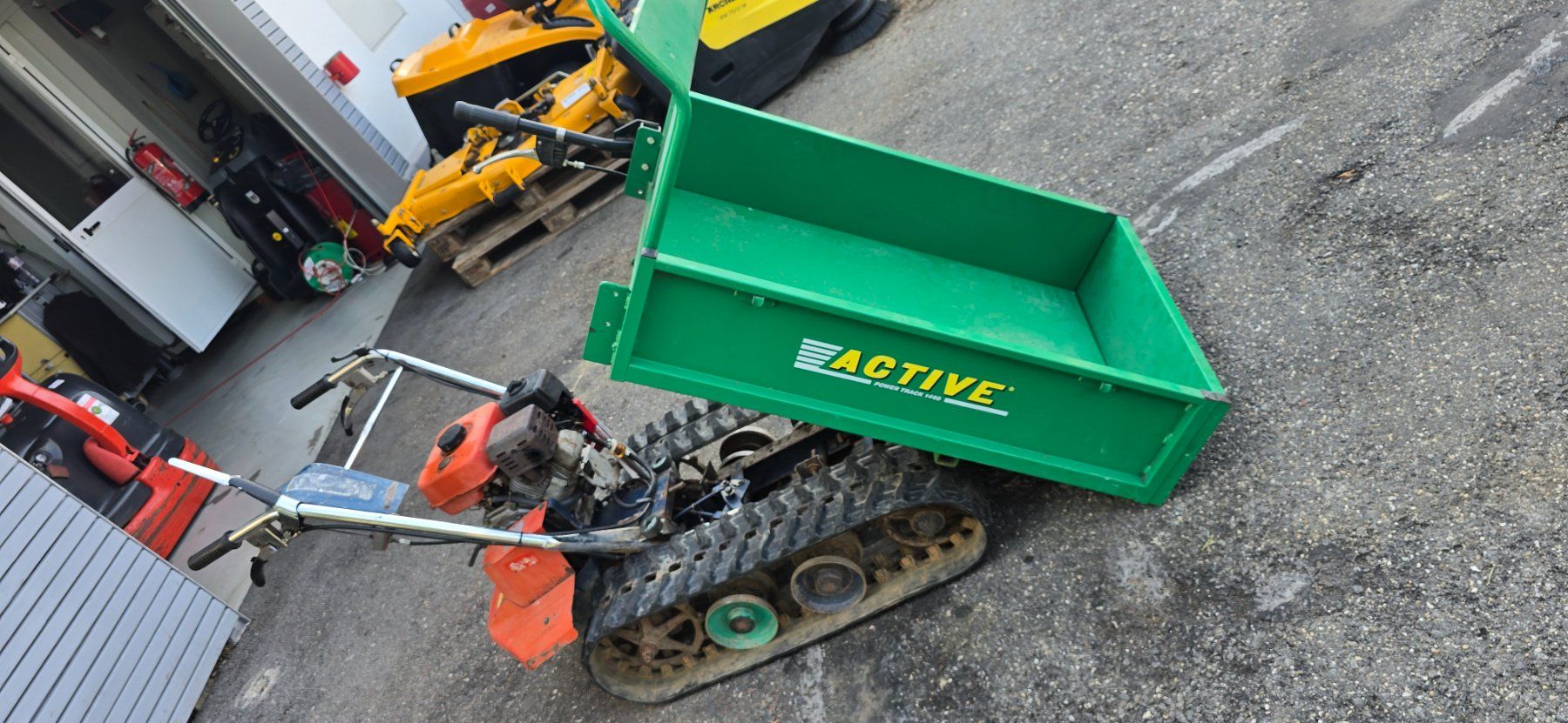 Alle Maschinen: Dumper  guter Zustand – Gebraucht aus Rain von Fafan069 4