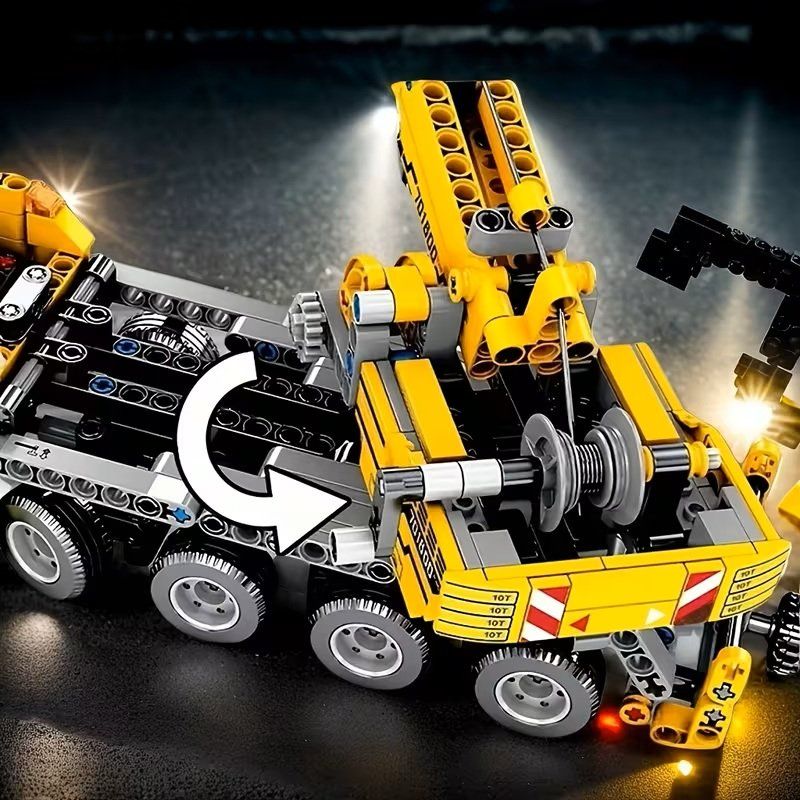 Lego Kit di costruzioni: 1009-teiligers Baukran-Set – Nuovo (secondo la descrizione) da Zizers venduto da allsaint74 2