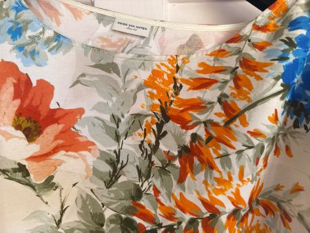 Dries van Noten Kleid romantisch 42