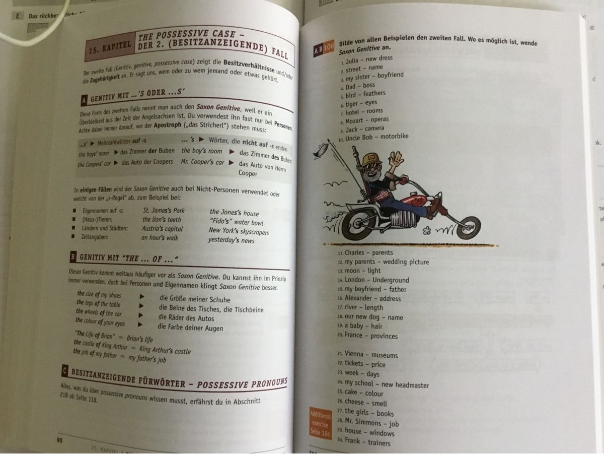 Bücher: Lernbücher Englisch Grammatik – Gebraucht aus Triesen von Trisuna 3