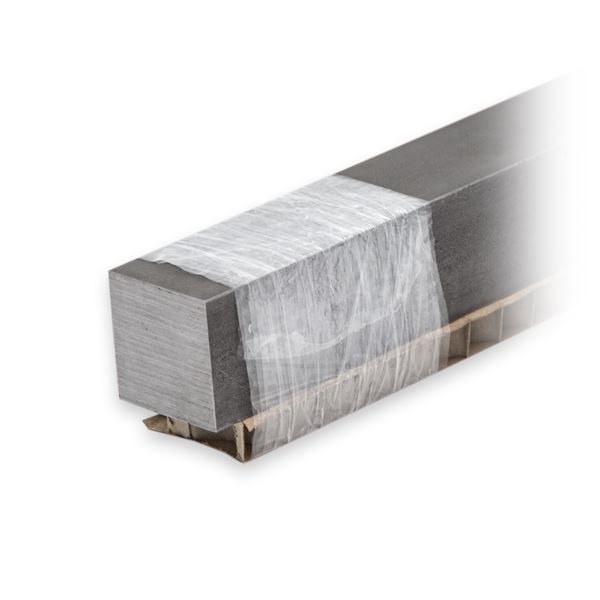 Ferramenta: Blankstahl Vierkantprofil 50x50 mm (1x1. – Nuovo e nell'imballaggio originale da Regensdorf venduto da Metalatyourservice 1