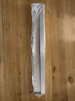 Pool-Wasserfall Fontäne Rechteckig Edelstahl 90 cm