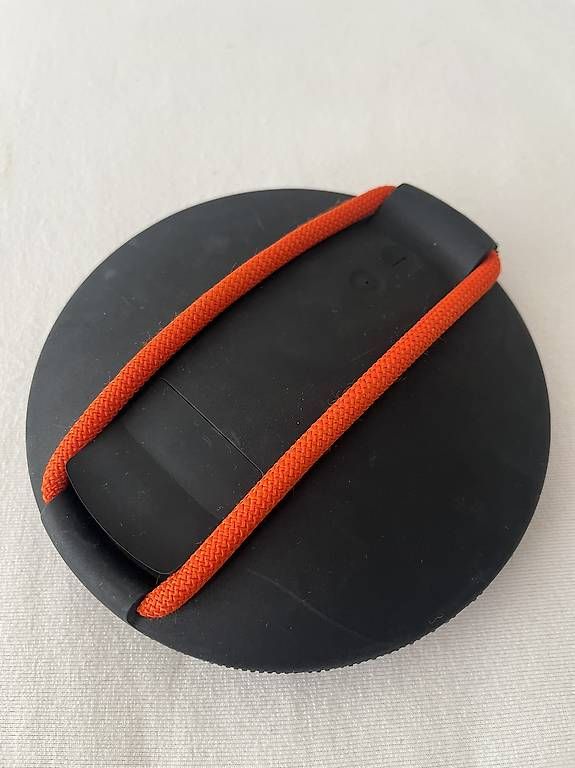 Haut-parleurs: UE Roll in Grau und Orange – D'occasion à Stetten SH par sel_sc6g 1