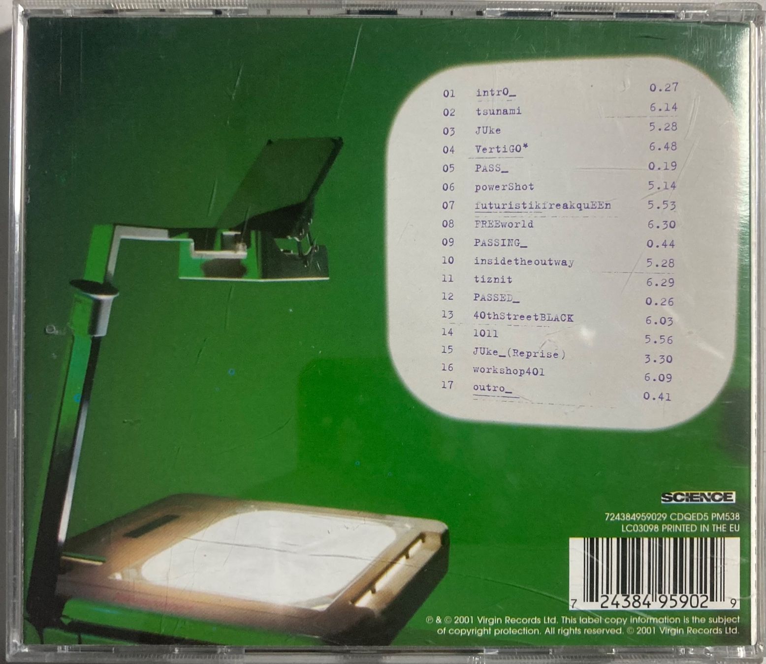 CD: STACY PULLEN - TODAYISTHETOMMOROWYOUWEREPROMISEDYESTERDAY – Usato da Poliez-Pittet venduto da Newtown-Records 1