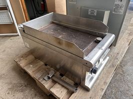 %Profi Gastro Bratplatte Tischgrill von Electrolux 380V