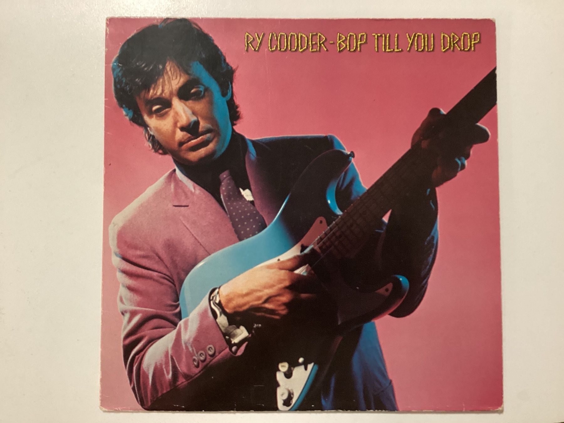 Dischi in vinile: Ry Cooder LP - Bop Till You Drop – Usato da Gutenswil venduto da Hamzian