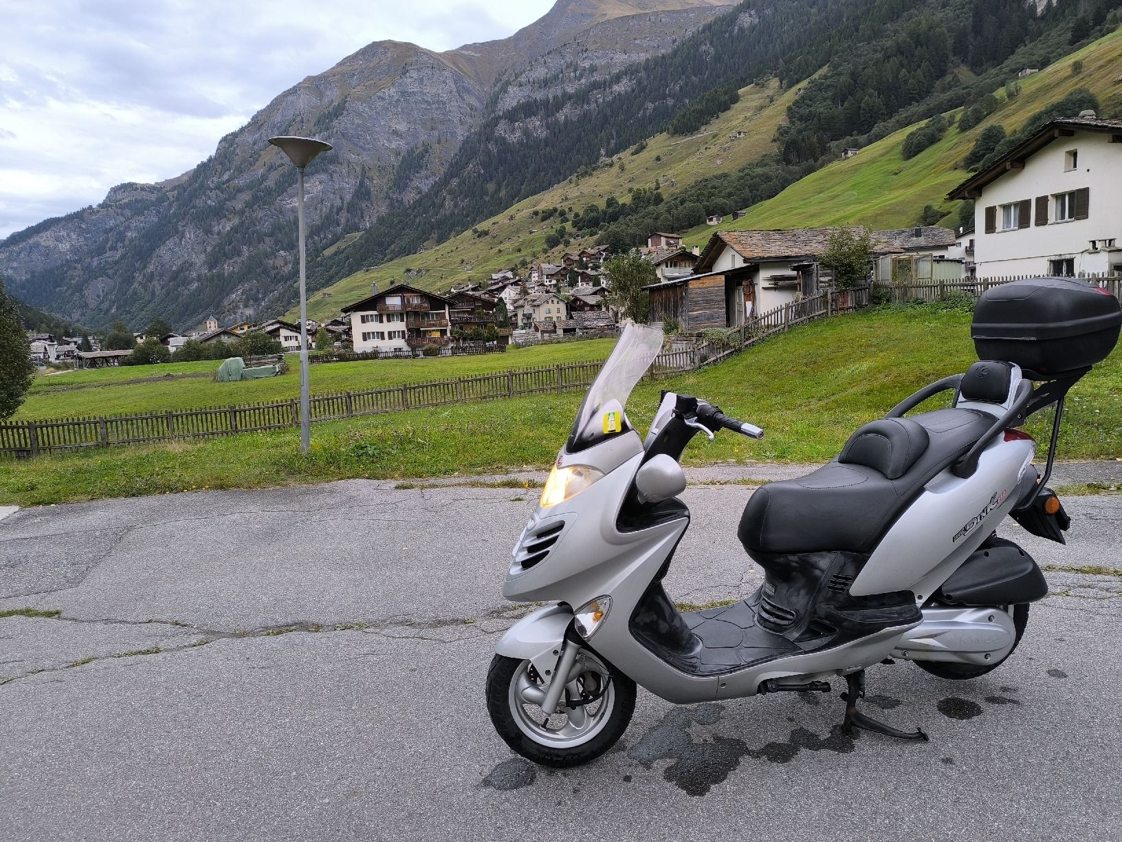 Kymco Scooters: Kymco Grand Dink 250cc Roller – Gebraucht aus Vals von BasketMan 1