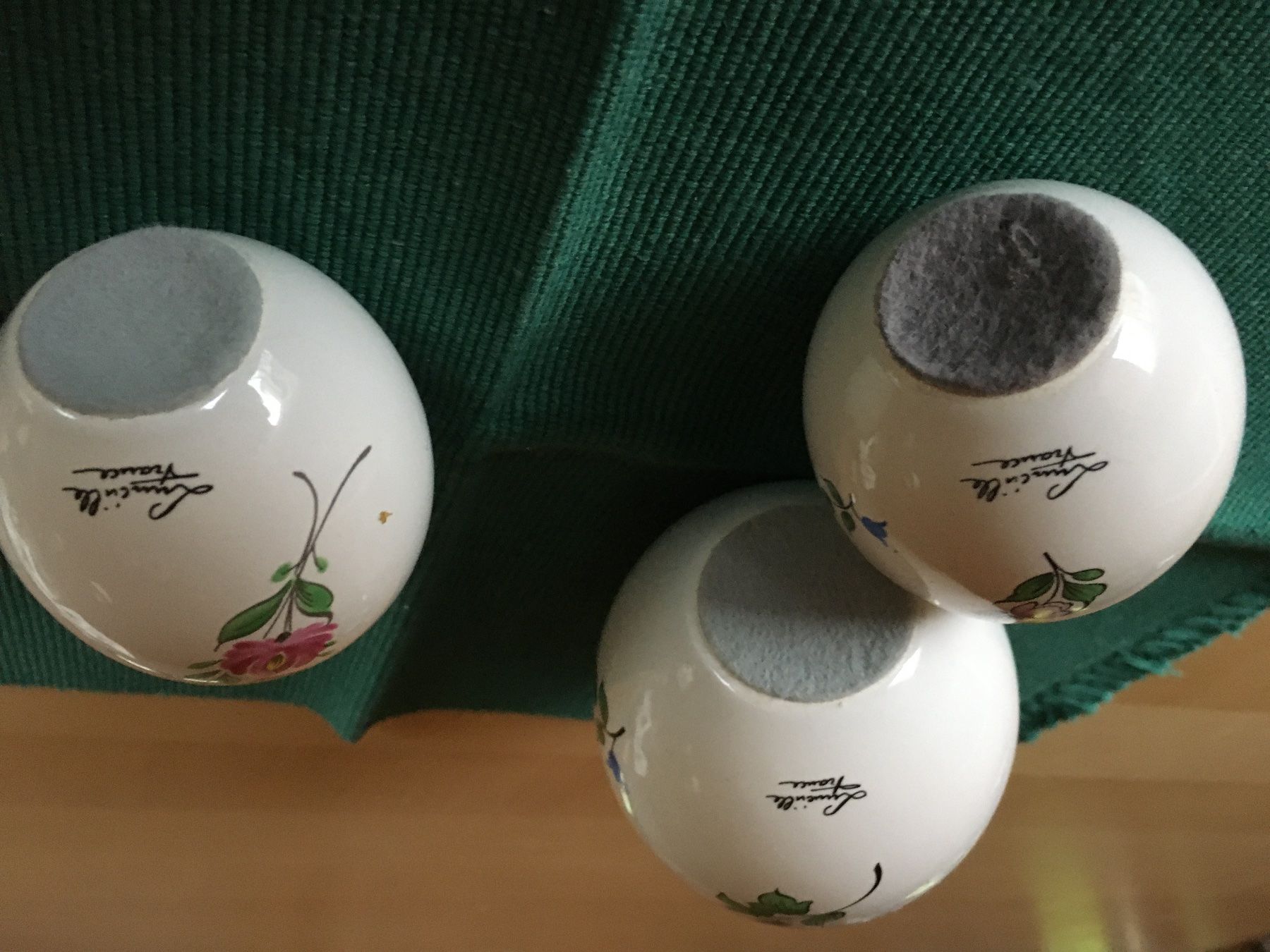 Tutte le decorazioni: Porzellaneier, handbemalt – Nuovo (secondo la descrizione) da Hinwil venduto da maf_5gzt 3